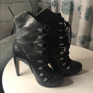 Sam Edelman Knox Lace Up Boots